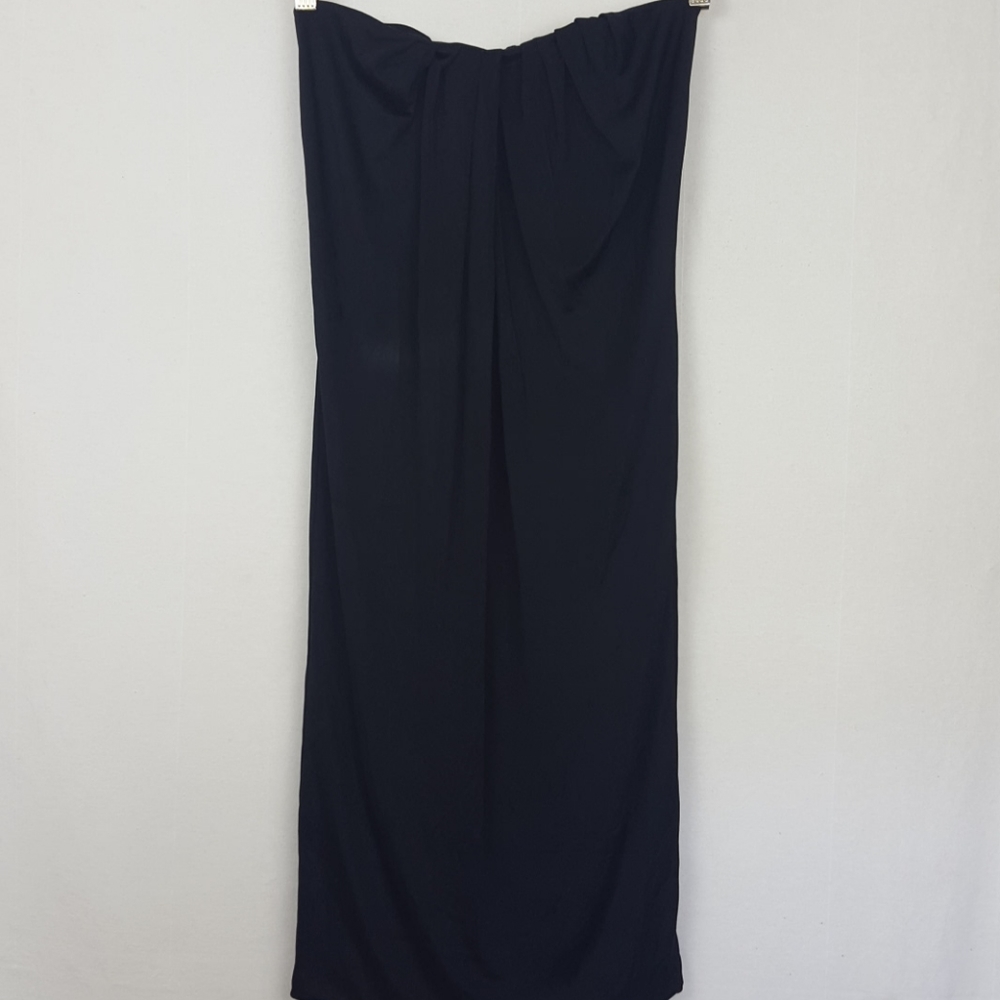 Marciano by Guess Black Jersey Strapless Dress XS